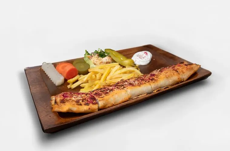 طبلية شاورما دجاج